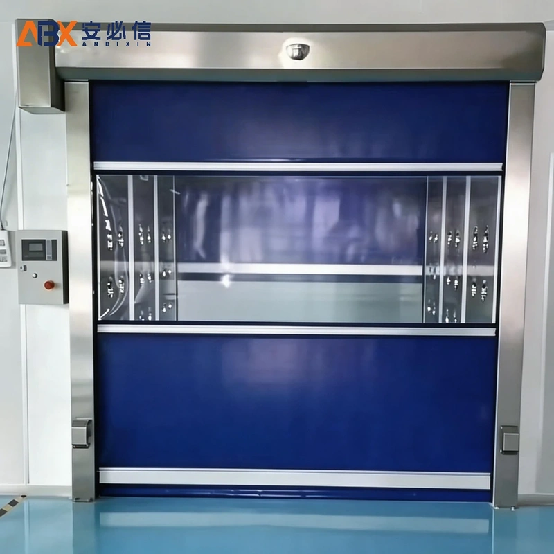 普洱市洁净快速门